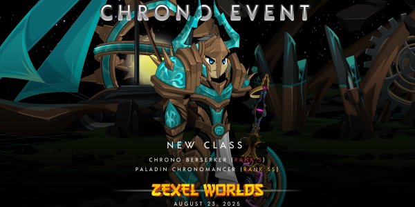 MONTHSARY EVENT: CHRONO INITIATION! PART ONE AND TWO!