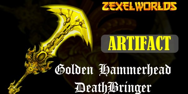 Golden Hammerhead DeathBringer (Artifact)