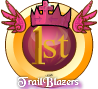 badge 1st Monthsary Badge