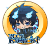 badge Blue Exorcist