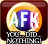 badge YOU… DID… NOTHING!