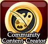badge Community Content Creator