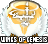 badge Wings of Genesis