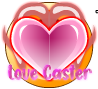 badge Love Caster