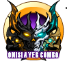 badge OniSlayer Combo