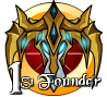 badge 1st Founder