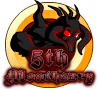 badge Zexel 5th Monthsary