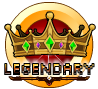 badge Level 500 (Legendary)