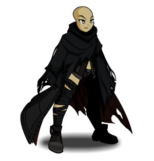 Cloaked Deathwalker male