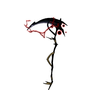 Rare Deathhunter Scythe