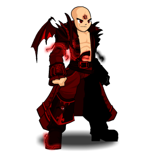 Demon Naval Armor male