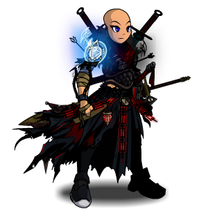 Crimson Ronin male