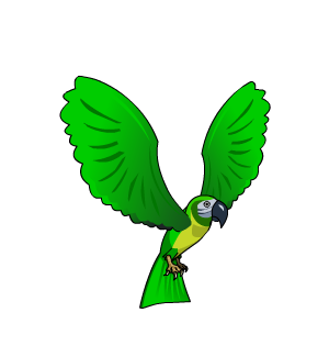 Green Parrot