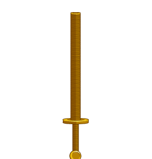 Blade of Gold Coins