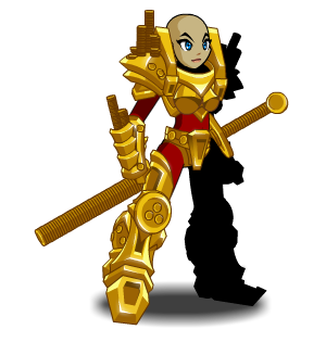 Hero of Gold male