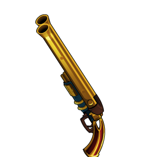 Double Barrel Gold Guns