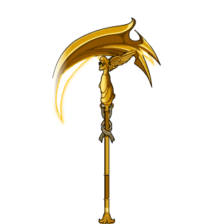 Gilded Dread Scythe