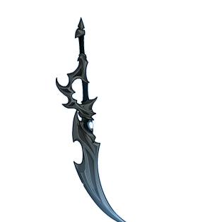 Reversed FireLord's Dagger