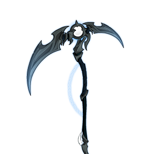 Abyssal FireLord's Flame Scythe