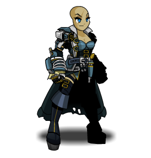 Adroit Artillery Pirate male