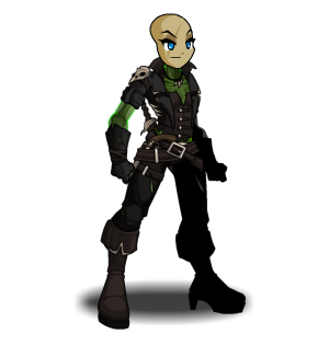 Eldritch Pirate Crewmember male