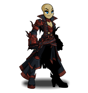 Gravelyn's Naval Commander male