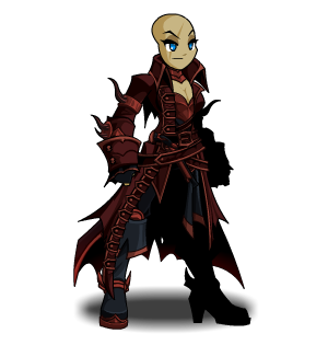 Gravelyn's Pirate Captain male