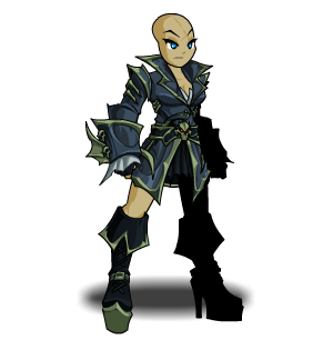 Paladin Slayer Pirate Captain male