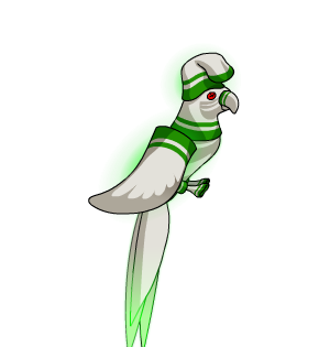 Left Sock Parrot