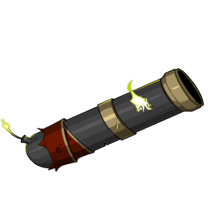 Malefic Curse Shoulder Cannon