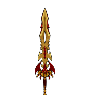 Dual Golden Evolved Dragon Blade