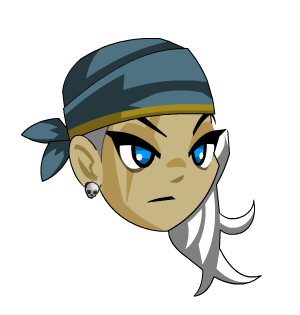 Artillery Pirate Bandana Locks