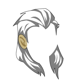 Artillery Pirate Hair