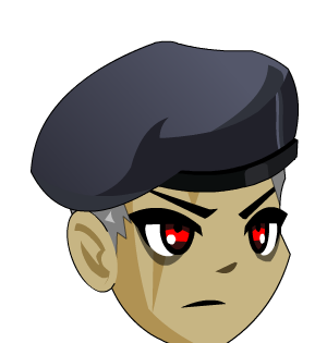 Dark Naval Beret
