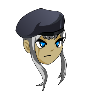 Dark Naval Beret Locks