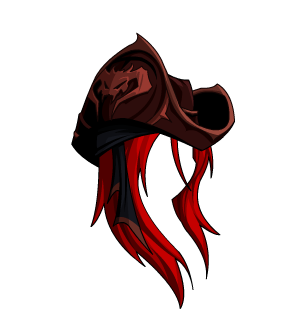 Doom Pirate Captain's Locks