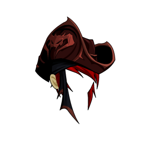 Doom Pirate Captain's Hat