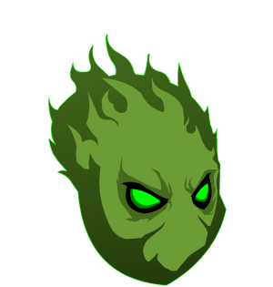 Eldritch Flames Face
