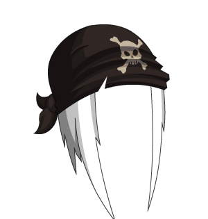 Necro Skull 'n Bandana
