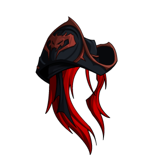 ShadowScythe Commander's Hat + Locks