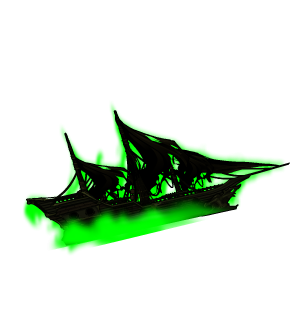Enchanted Undead Ship