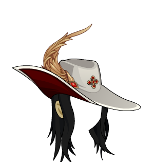 Astravian Corsair Hat + Locks