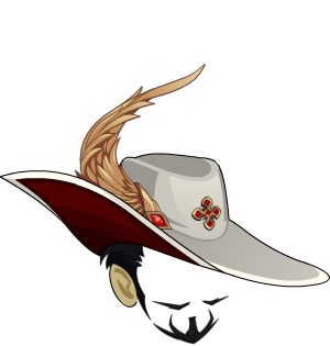 Bearded Astravian Corsair Hat