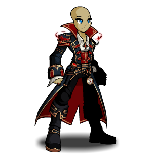Astravian Naval Rebel male