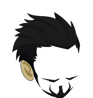 Astravian Buccaneer Beard