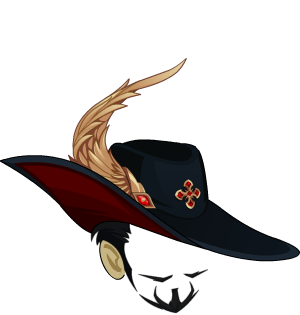 Astravian Buccaneer Bearded Hat