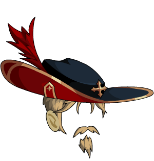 Astravian Naval Rebel Hat