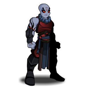 Oversoul Dire Monk male