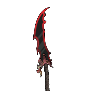 Shadow Monarch Demon King's Dagger