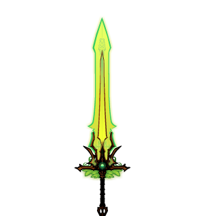 Earthborn Blade of Awe